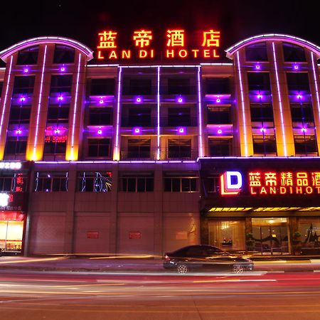 Yiwu Landi Boutique Hotel Yiwu (Zhejiang) Luaran gambar