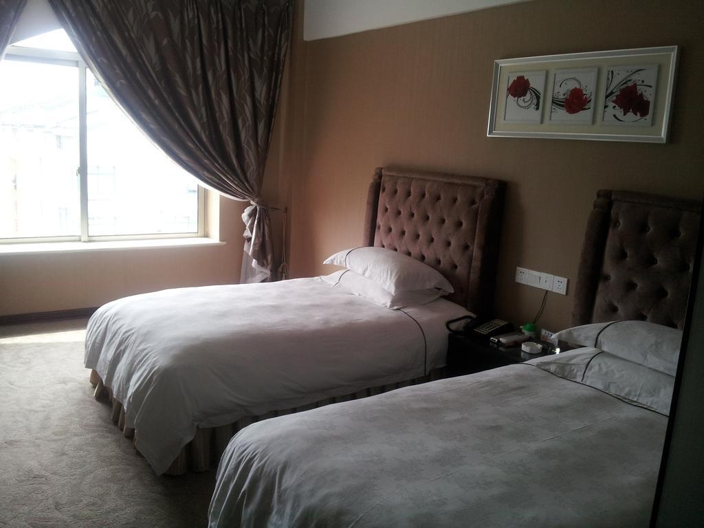 Yiwu Landi Boutique Hotel Yiwu (Zhejiang) Luaran gambar