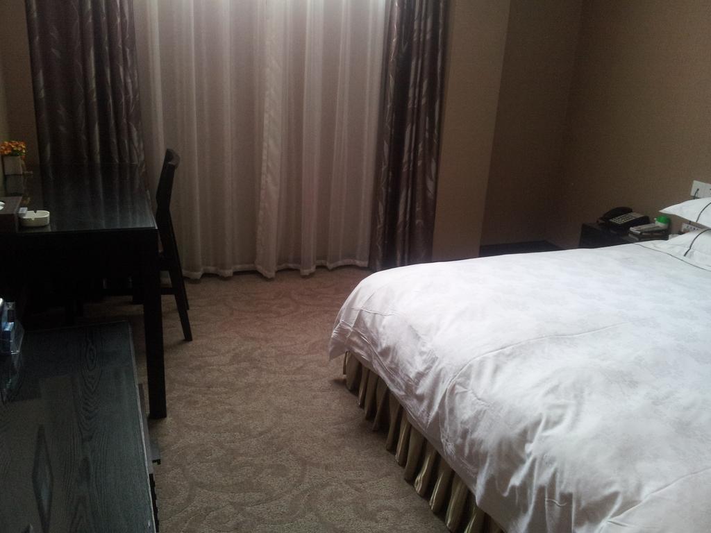 Yiwu Landi Boutique Hotel Yiwu (Zhejiang) Luaran gambar