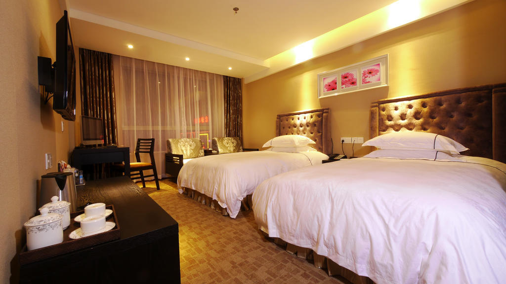 Yiwu Landi Boutique Hotel Yiwu (Zhejiang) Bilik gambar